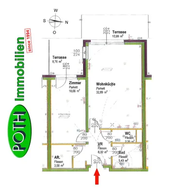 2-Zimmer-Wohnung kaufen in Wien – 88 m², € 399.000 – Bild 15 von 19
