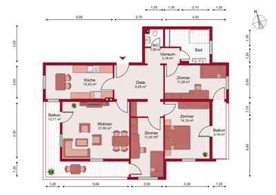 4-Zimmer-Wohnung kaufen in Kufstein – 94,4 m², € 498.000 – Bild 17 von 17