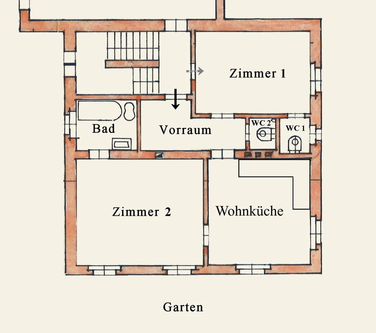Wohnung – Salzburg - Ansicht 2