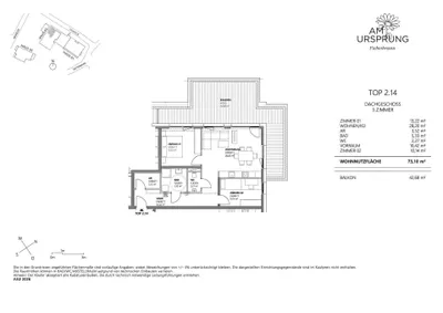 3-Zimmer-Wohnung kaufen in Kitzbühel – 73,1 m², € 549.000 – Bild 6 von 8