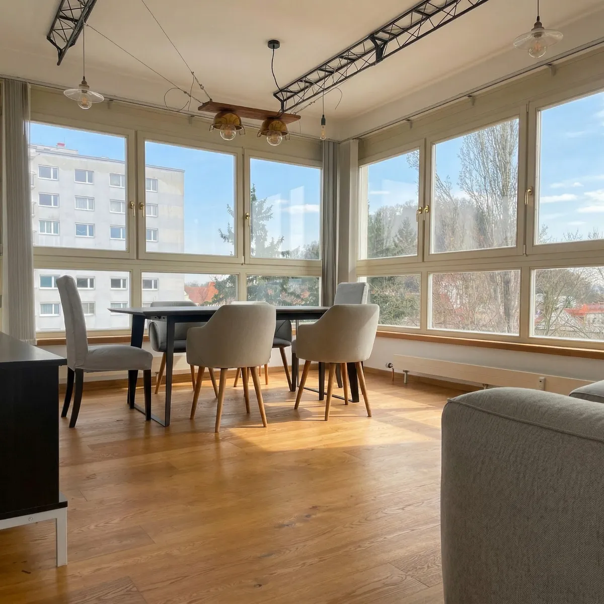 Skyline-Living über Graz: Loft-Penthouse mit spektakulärer Terrasse
