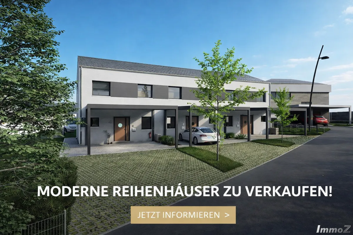 Gratkorn: Modernes Eckreihenhaus mit großem Garten | Neubau | Erstbezug | 4 Zimmer | Top 2 - Ansicht 2