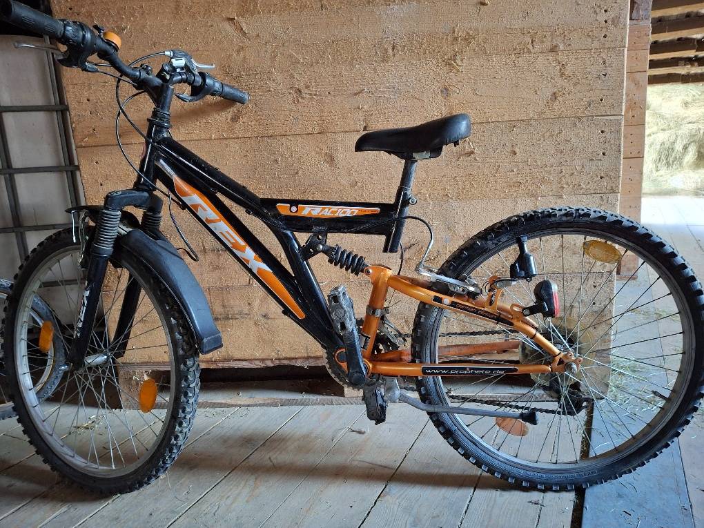 Fahrrad 24 Zoll,  75,- (3922 Friedreichs) - willhaben