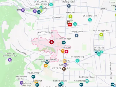 3-Zimmer-Wohnung mieten in Graz – 65,64 m², € 692 – Bild 9 von 9