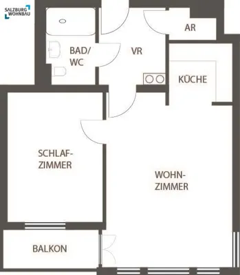 2-Zimmer-Wohnung mieten in Sankt Johann im Pongau – 54 m², € 959 – Bild 11 von 11