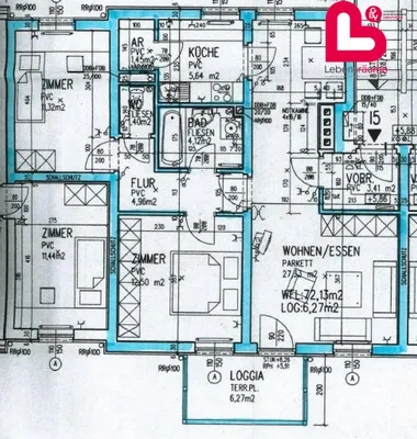 3-Zimmer-Wohnung mieten in Urfahr-Umgebung – 78,4 m², € 847 – Bild 12 von 12