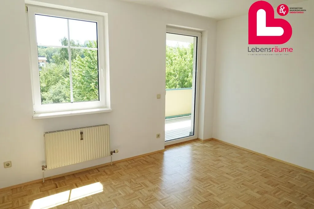 Schöne 3-Zimmer Mietwohnung in Mittertreffling - Vista 2