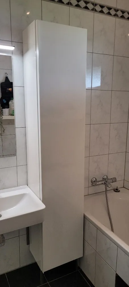 Ikea Badezimmer Hochschrank Metod neuwertig, € 90,- (8010 Andritz)