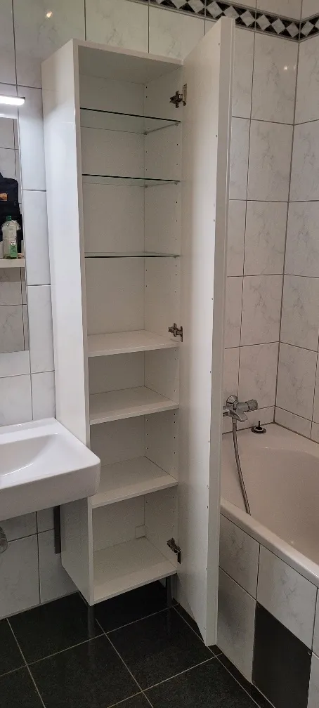 Ikea Badezimmer Hochschrank Metod neuwertig, € 90,- (8010 Andritz)
