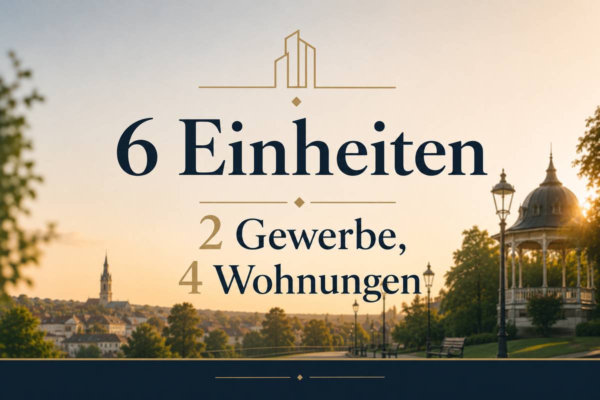 Off-Market Deal - über 7 % Rendite - Wohn- und Geschäftshaus in 2512 Oeynhausen - Ansicht 2