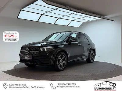 Mercedes-Benz GLE-Klasse GLE de 4Matic AMG-LINE Night-P*PANO*360*LED*BUR...