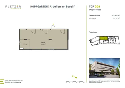 Gewerbeimmobilie kaufen in Kitzbühel – 84 m² – Bild 3 von 3