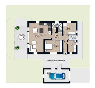 6-Zimmer-Haus kaufen in Gmunden – 150 m² – Bild 11 von 13