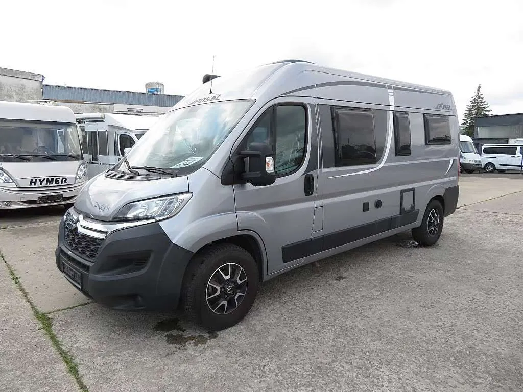 Pössl 2 Win R Plus 600 D-Line, 2020, € 54.990,- - willhaben