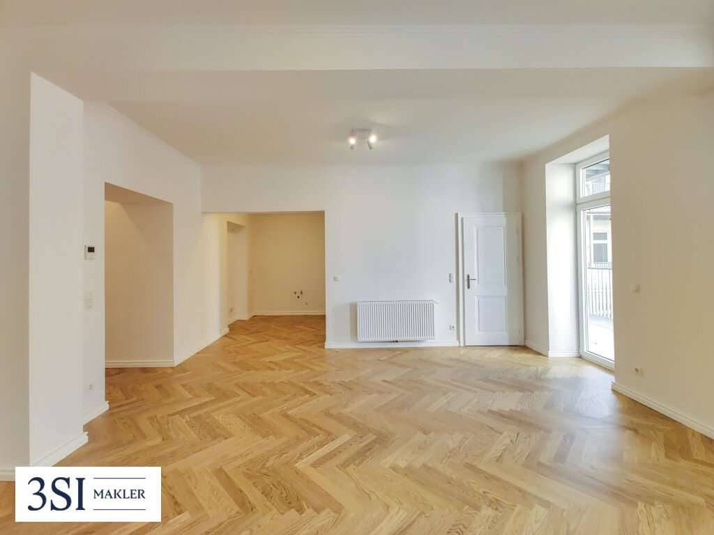 Balkonliebe inklusive - Top sanierte 3-Zimmer-Altbauwohnung gleich bei der U3 - Ansicht 3
