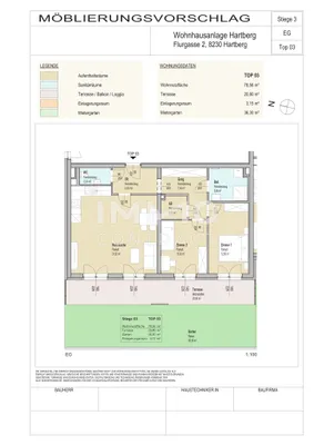 3-Zimmer-Wohnung mieten in Hartberg-Fürstenfeld – 78,56 m², € 1.149 – Bild 12 von 12