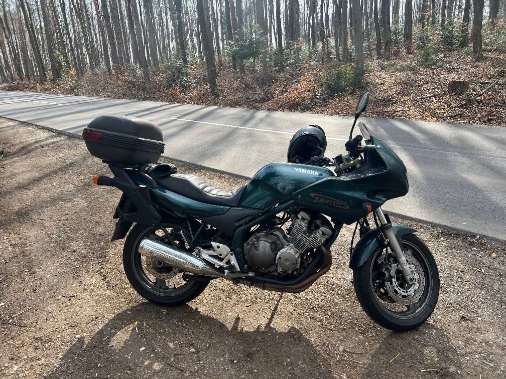 Yamaha XJ 600 Diversion Tourer