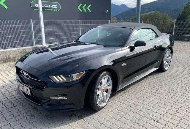 Ford Mustang Ford (USA) Mustang GT 5.0 V8 Anniversary Editions Cabrio, 2015