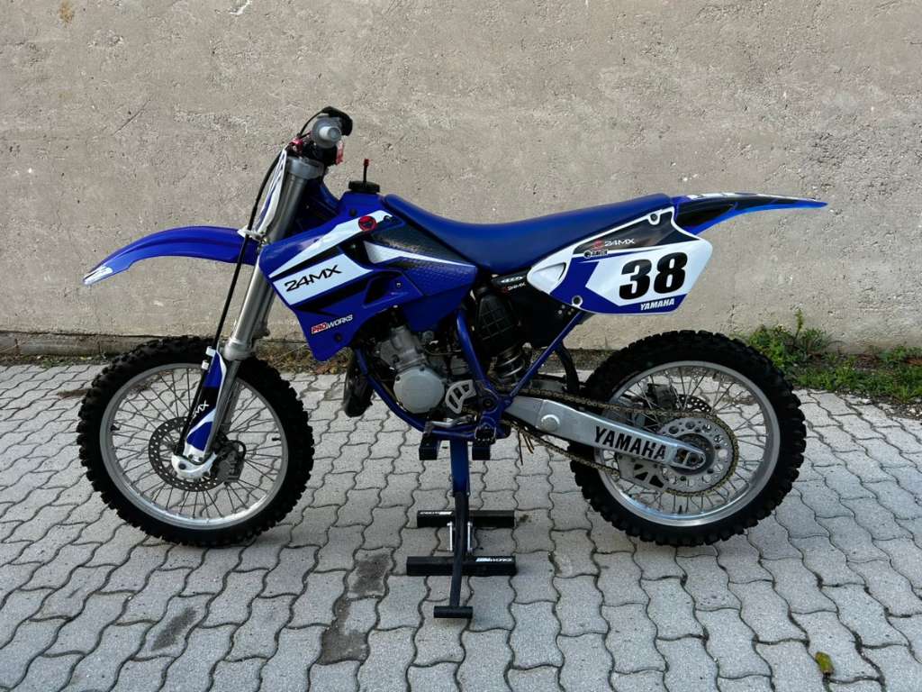 Yamaha YZ 125 Motocross