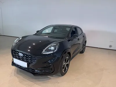 Ford Puma 1,0 EcoBoost Hybrid ST-Line Aut. Black Edi...