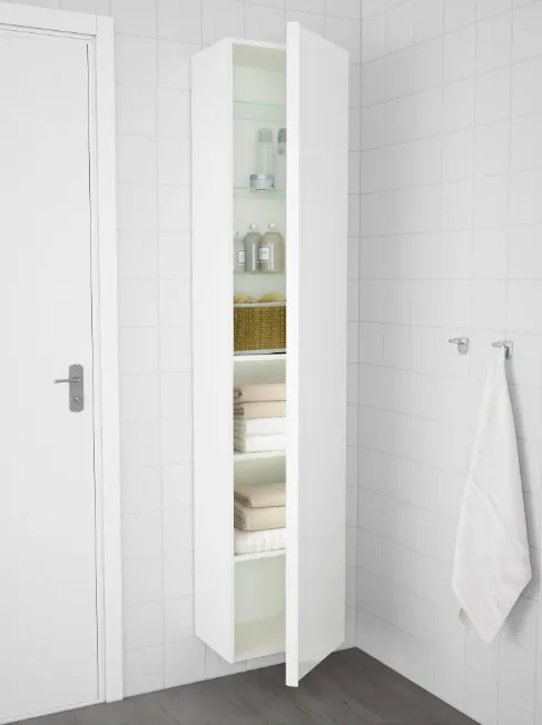 IKEA GODMORGON Hochschrank - Hochglanz, originalverpackt, € 150,- (4020 Linz)