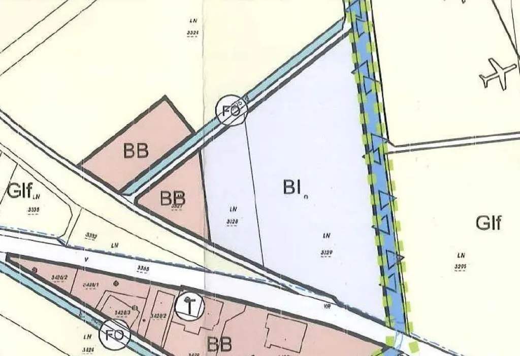 Industriegrundstück für Logistik, Produktion, Parken, Rechenzentrum, Batteriespeicher, Kraftwerke, Backbone Turknet in Gehweite - Ansicht 3