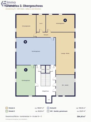 Gewerbeimmobilie mieten in Linz Land – 394 m², € 4.278 – Bild 14 von 14