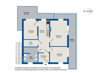 9-Zimmer-Immobilie kaufen in Zell am See – 178,5 m², € 1.250.000 – Bild 17 von 18