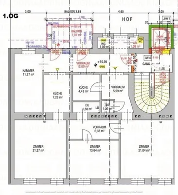 Wohnung kaufen in Wien – 440 m², € 799.000 – Bild 25 von 26