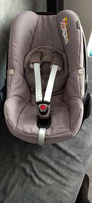 Maxi Cosi Pebble 0-13 kg Babyschale Auto-Baby-Kindersitz, sehr guter  Zustand