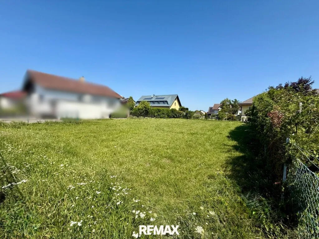 Vollaufgeschlossener Baugrund in Top Lage - Ansicht 2