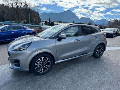 Ford Puma 1,0 EcoBoost Hybrid Titanium X