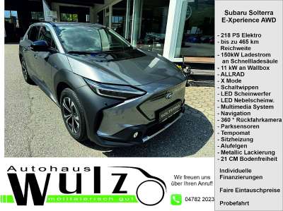 Subaru Solterra E-xperience 71,4kWh AWD