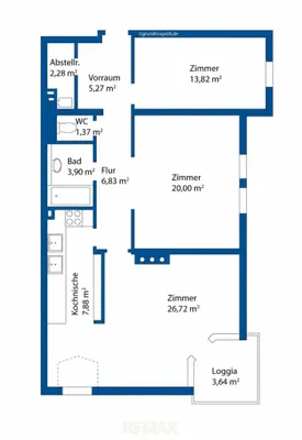 3-Zimmer-Wohnung kaufen in Gänserndorf – 91,83 m², € 220.000 – Bild 15 von 15