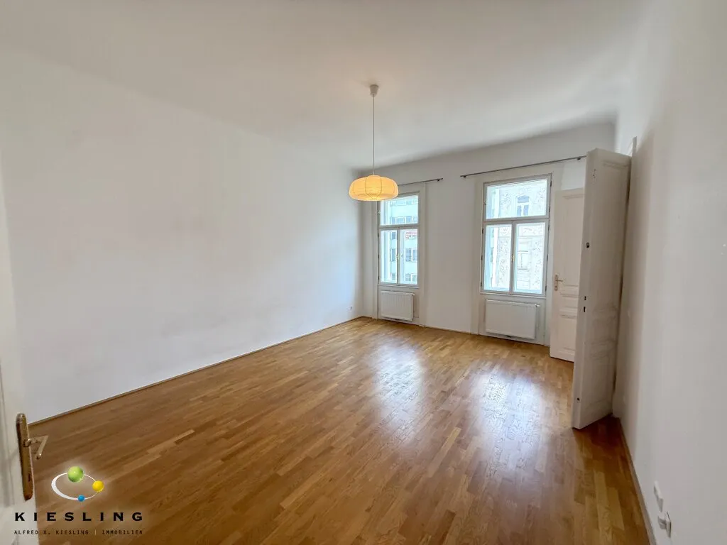 REINKOMMEN & WOHLFÜHLEN! 2-Zimmer-Wohnung mit vollausgestatteter Küche und Abstellraum - TOP ANBINDUNG: Nahe MuseumsQuartier - nur 8 Gehminuten zur U-Bahn - Ansicht 3
