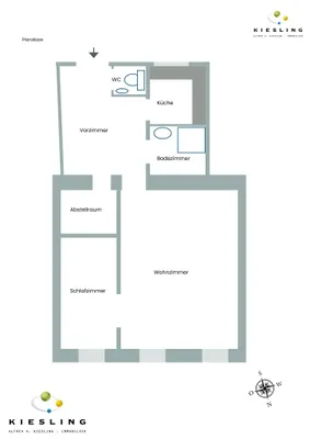 2-Zimmer-Wohnung kaufen in Wien – 63,19 m², € 390.000 – Bild 18 von 18