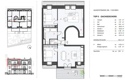 4-Zimmer-Wohnung kaufen in Wien – 105,21 m², € 996.000 – Bild 16 von 17