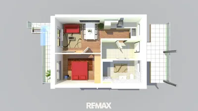 2-Zimmer-Wohnung kaufen in Gänserndorf – 45 m², € 165.000 – Bild 11 von 11