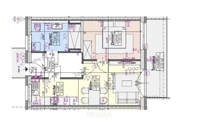 2-Zimmer-Wohnung kaufen in Gänserndorf – 45 m², € 165.000 – Bild 10 von 11