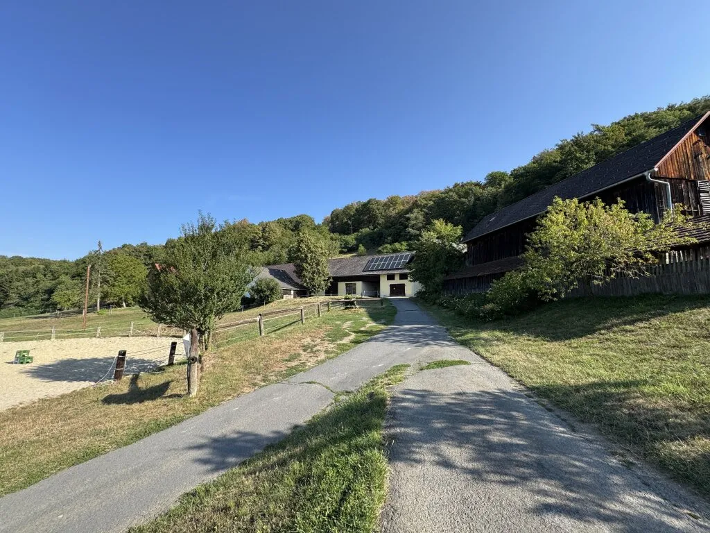 Großzügiges Grundstück - ideal für Landwirtschaft, Pferdehaltung und Anleger Bad Gleichenberg - ruhige und idyllische Lage ca. 115.917 m² - Ansicht 3
