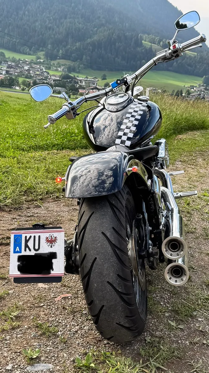 Yamaha XVS