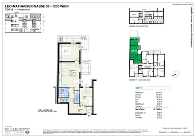 3-Zimmer-Wohnung kaufen in Wien – 72,3 m², € 479.000 – Bild 18 von 20