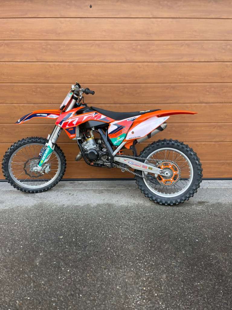 KTM 125 SX Motocross