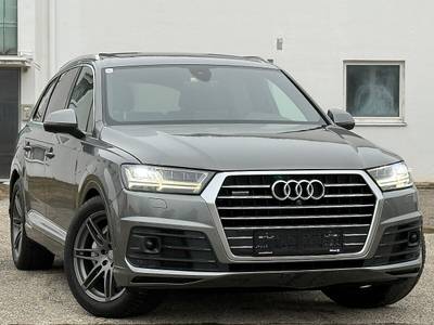 Audi Q7 3,0 TDI quattro 272PS 3X SLINE PAKET 20 ZOLL...