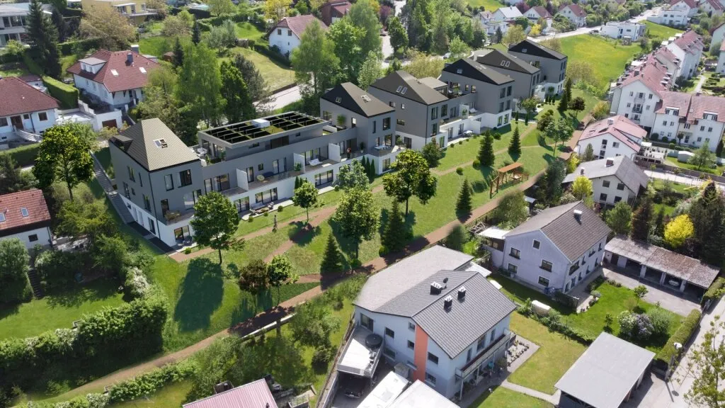 PROVISIONSFREI: Moderne 2-Zimmer-Wohnung mit Garten und Terrasse in Steyr-Christkindl - Wohnbauförderung möglich - Ansicht 2