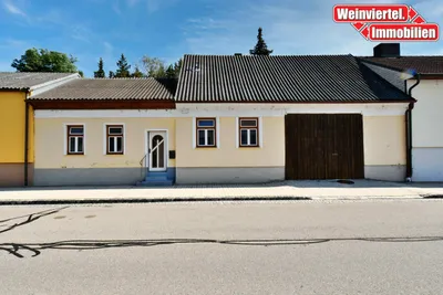 Haus kaufen in Mistelbach – 130 m², € 85.000 – Bild 1 von 14