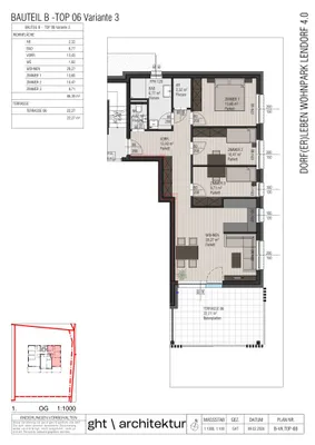 3-Zimmer-Wohnung kaufen in Spittal an der Drau – 97,15 m², € 425.000 – Bild 11 von 18