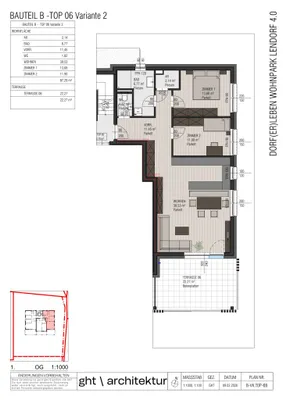 3-Zimmer-Wohnung kaufen in Spittal an der Drau – 97,15 m², € 425.000 – Bild 10 von 18