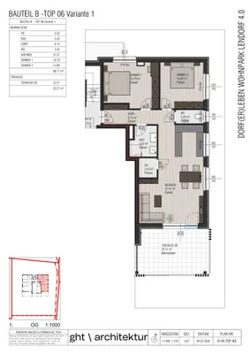 3-Zimmer-Wohnung kaufen in Spittal an der Drau – 97,15 m², € 425.000 – Bild 9 von 18