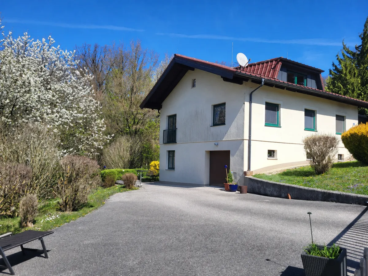 "NEUER PREIS!" GEMÜTLICHES EINFAMILIENHAUS IN RUHIGER WALDRANDLAGE, Maria-Anzbach